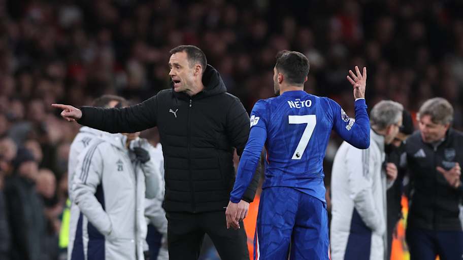 Pedro Neto faces new FA charge for Chelsea reaction after Arsenal red card