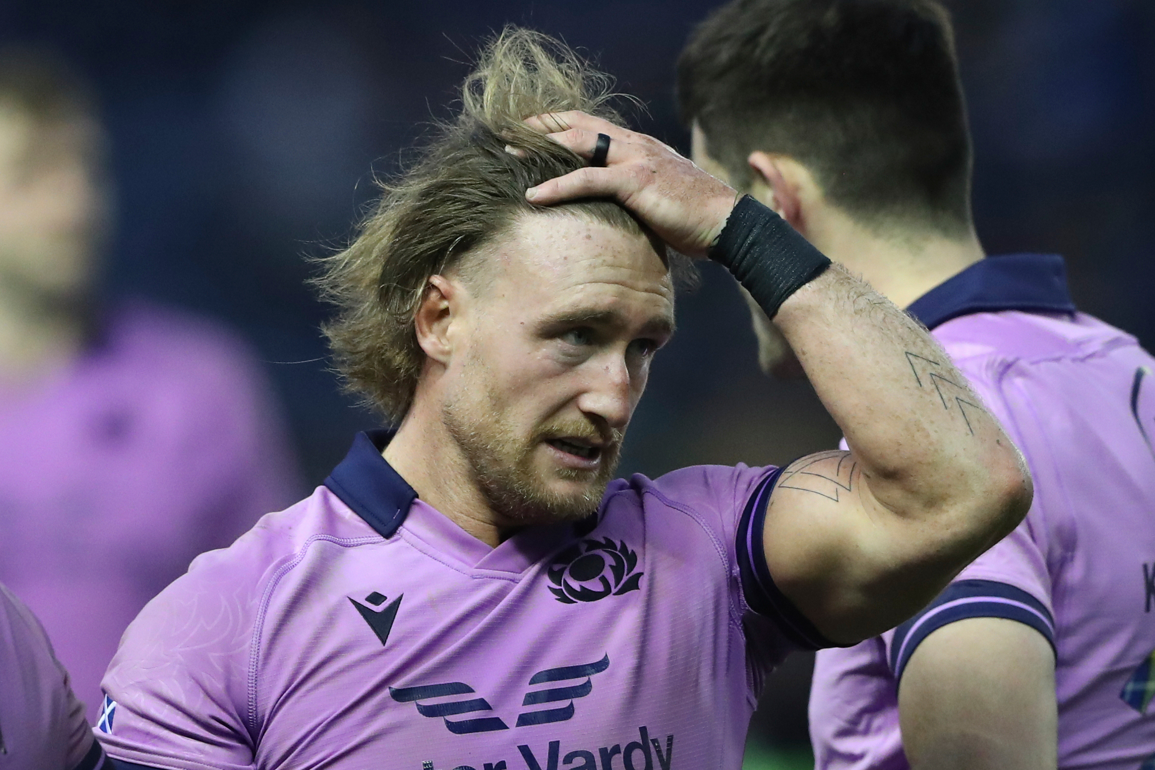 Former Scotland rugby captain Stuart Hogg