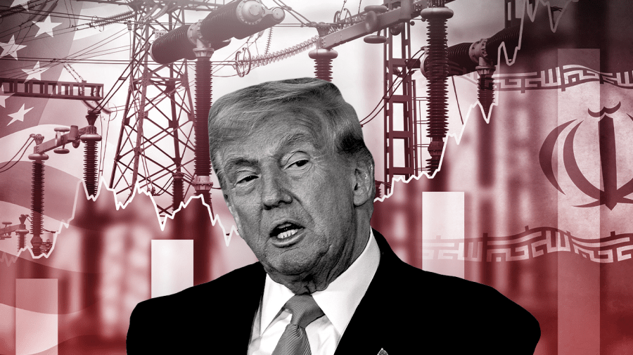 Spike in gas prices over Iran strikes puts Trump on defense