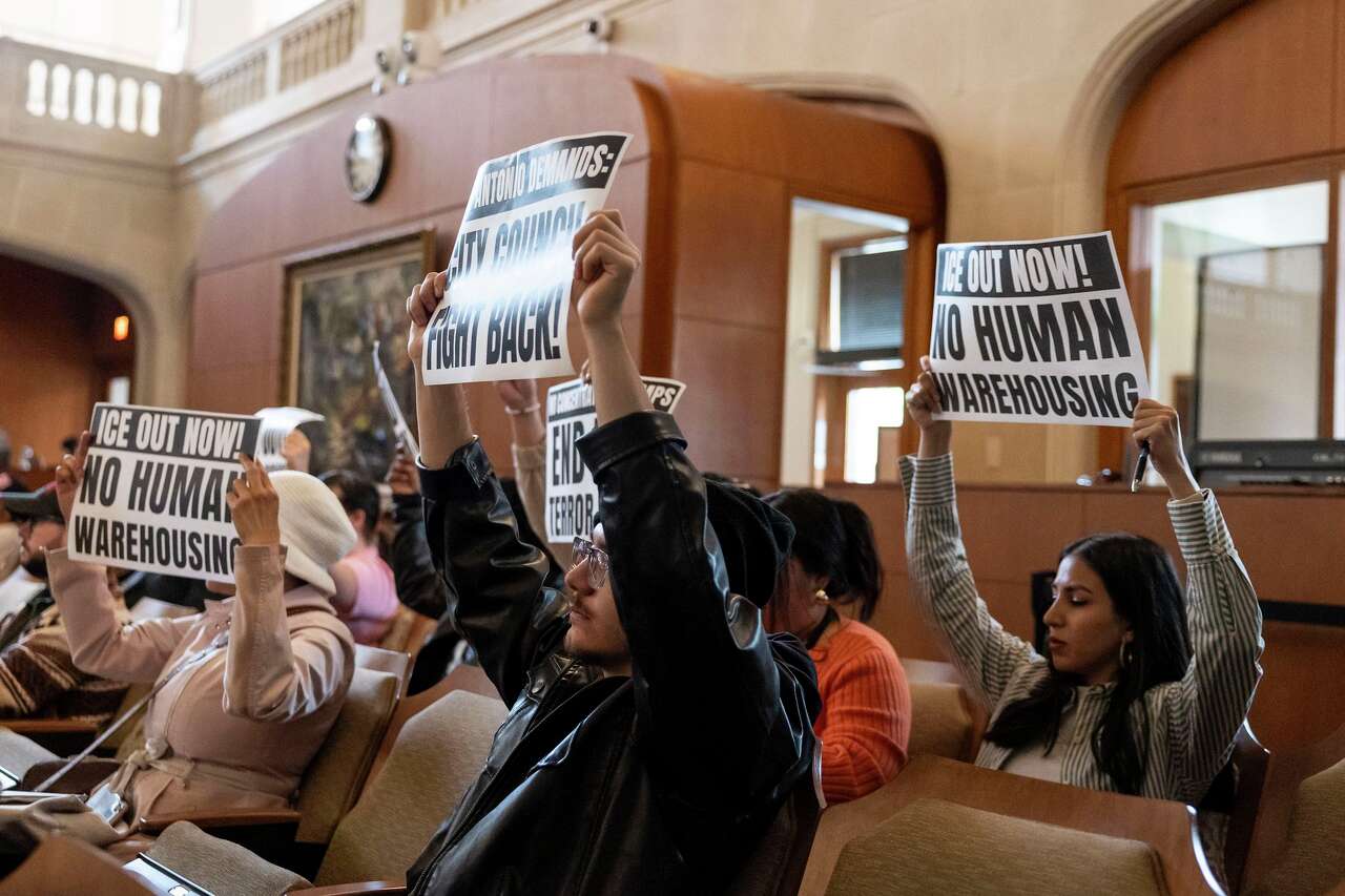 City council weighs detention center limits. ICE site beyond reach