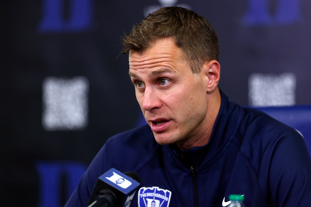 Jon Scheyer shares emotional personal news days before UNC-Duke game