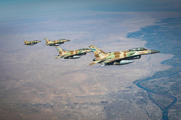 IDF eliminates 'several operatives' as IAF strikes 200 targets across Iran