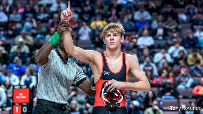2026 PIAA wrestling state championship results and brackets