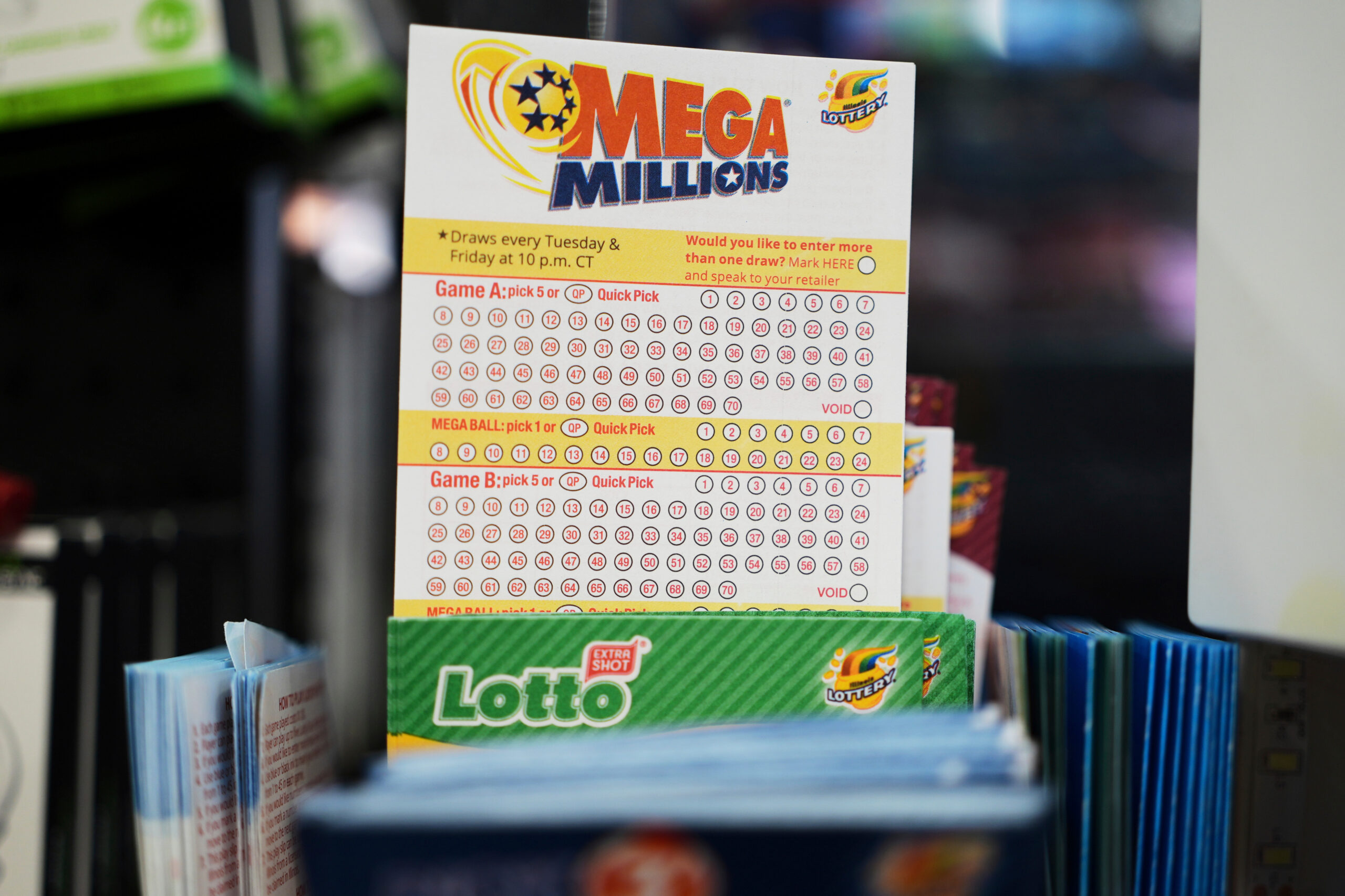 Mega Millions jackpot rises to $496 million<br><br>