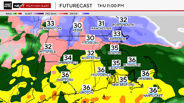 Significant icing, plowable snow possible in parts of Massachusetts ...