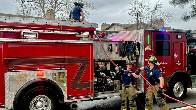 Fire damages apartment unit near 51st and Memorial, no injuries reported