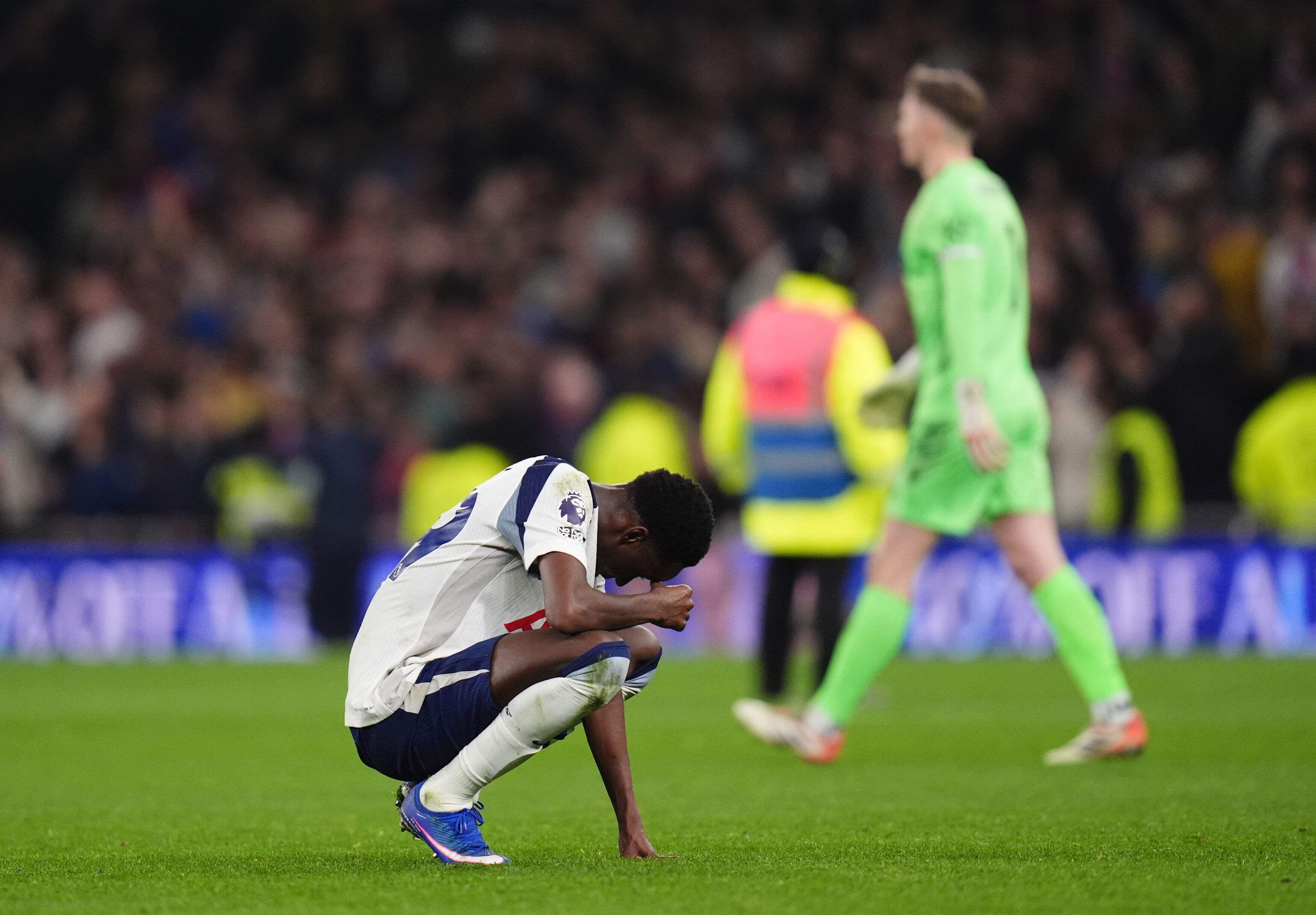 Tottenham loses again and faces fight for Premier League survival<br><br>