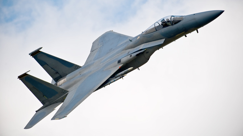 McDonnell Douglas F-15 Eagle