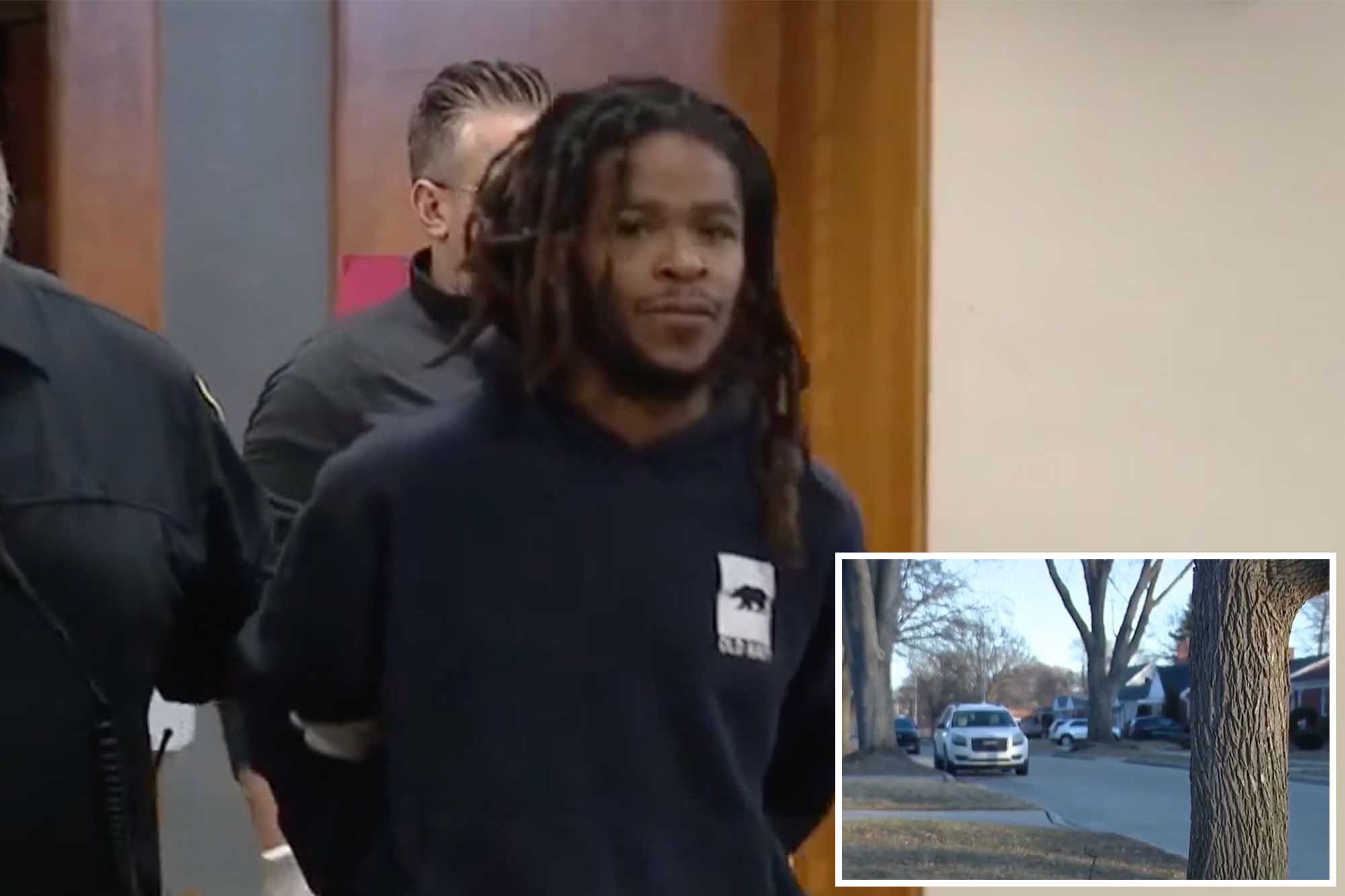 Baby found alive after dad allegedly left him in car that was towed ...