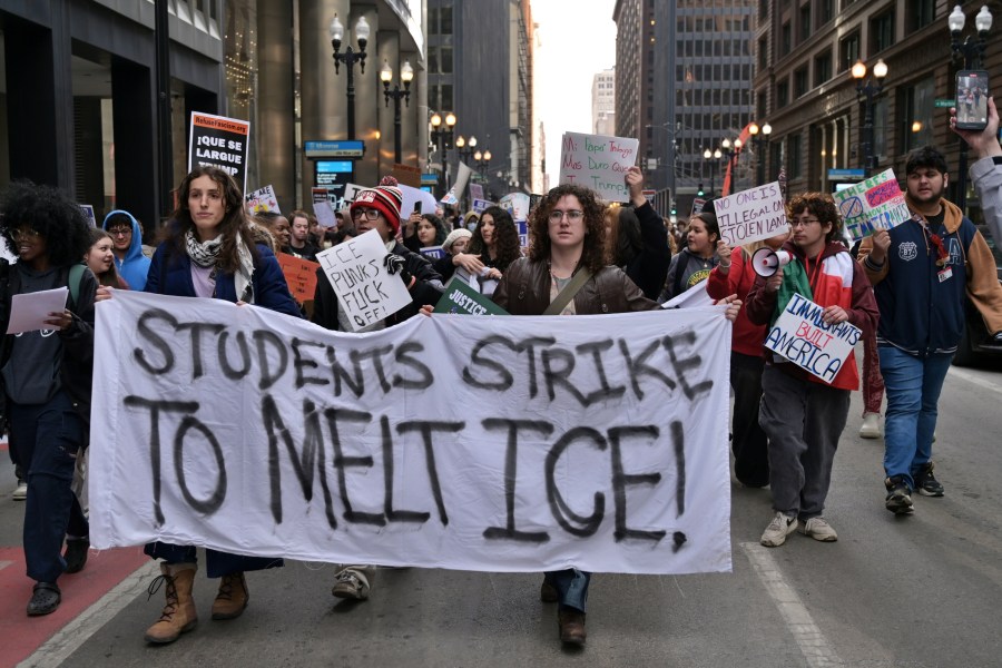 Opinion: In defense of student walkout protests against ICE