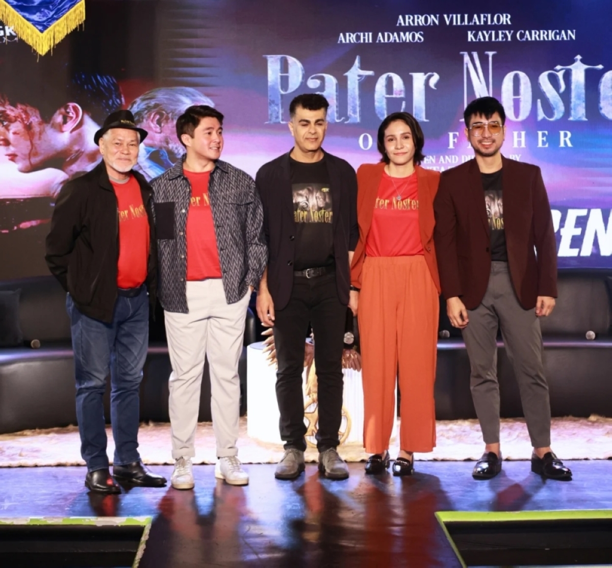 Blood ties fracture in action drama film 'Pater Noster'