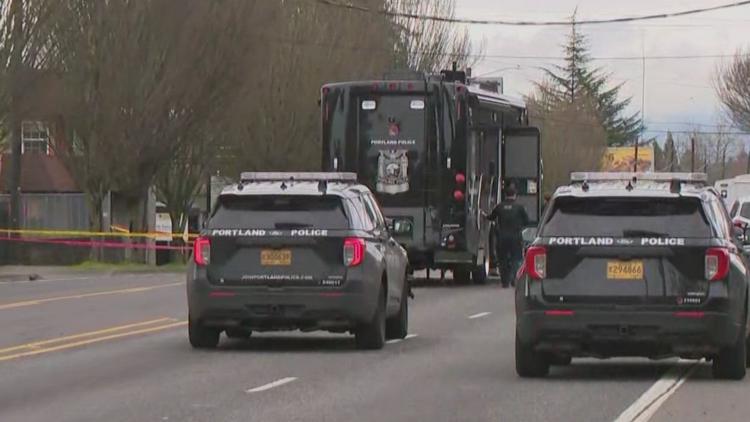 Man hospitalized with life-threatening injuries after shooting in ...