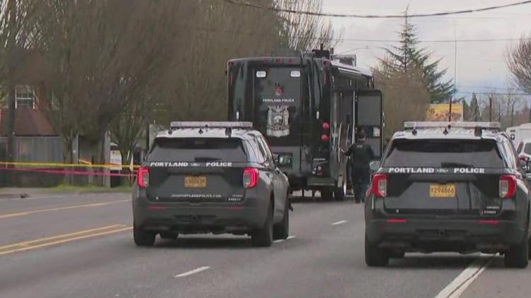 Man hospitalized with life-threatening injuries after shooting in ...