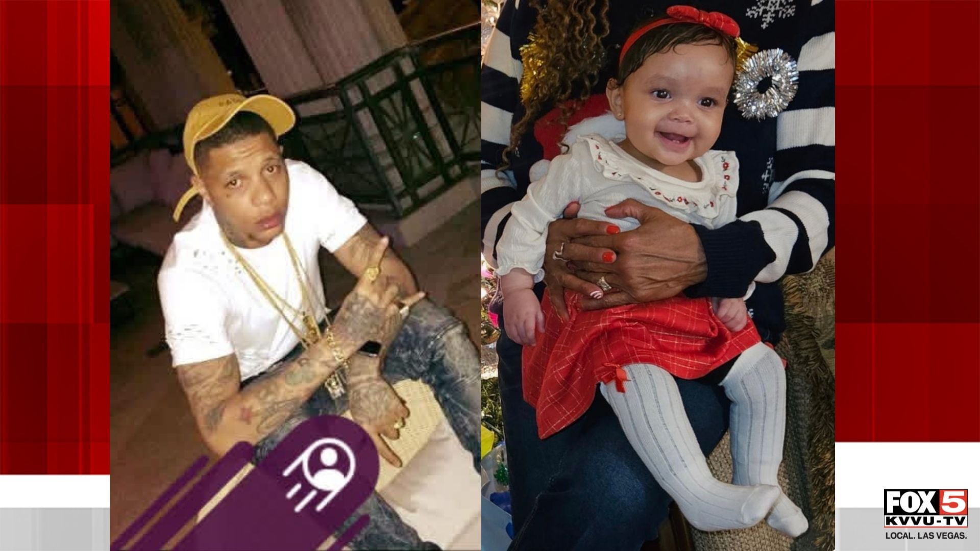 North Las Vegas police arrest father in AMBER ALERT, child returned ...