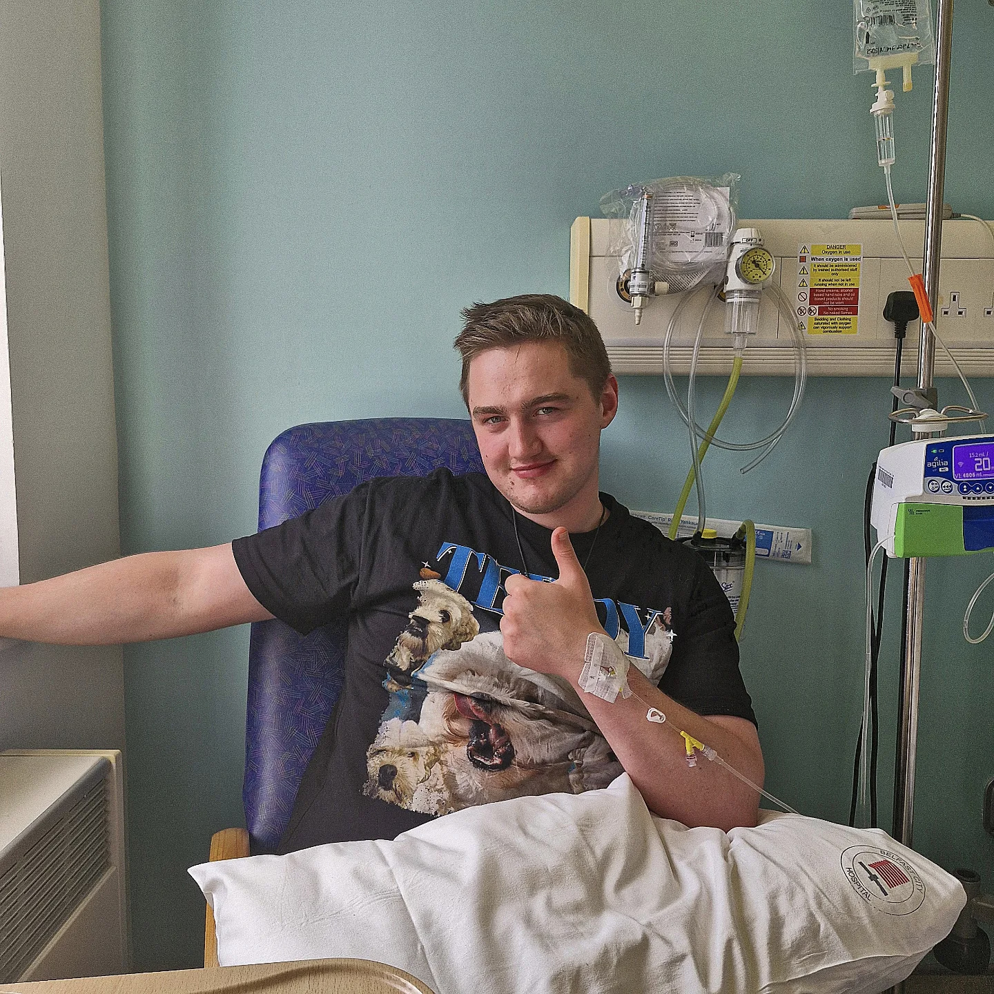 TV star, 28, reveals he is in 'last stages' of life four years after ...