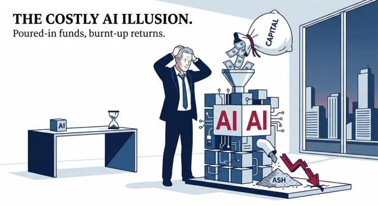 CEOs are spending billions on AI but 56% of companies admit the tech ...