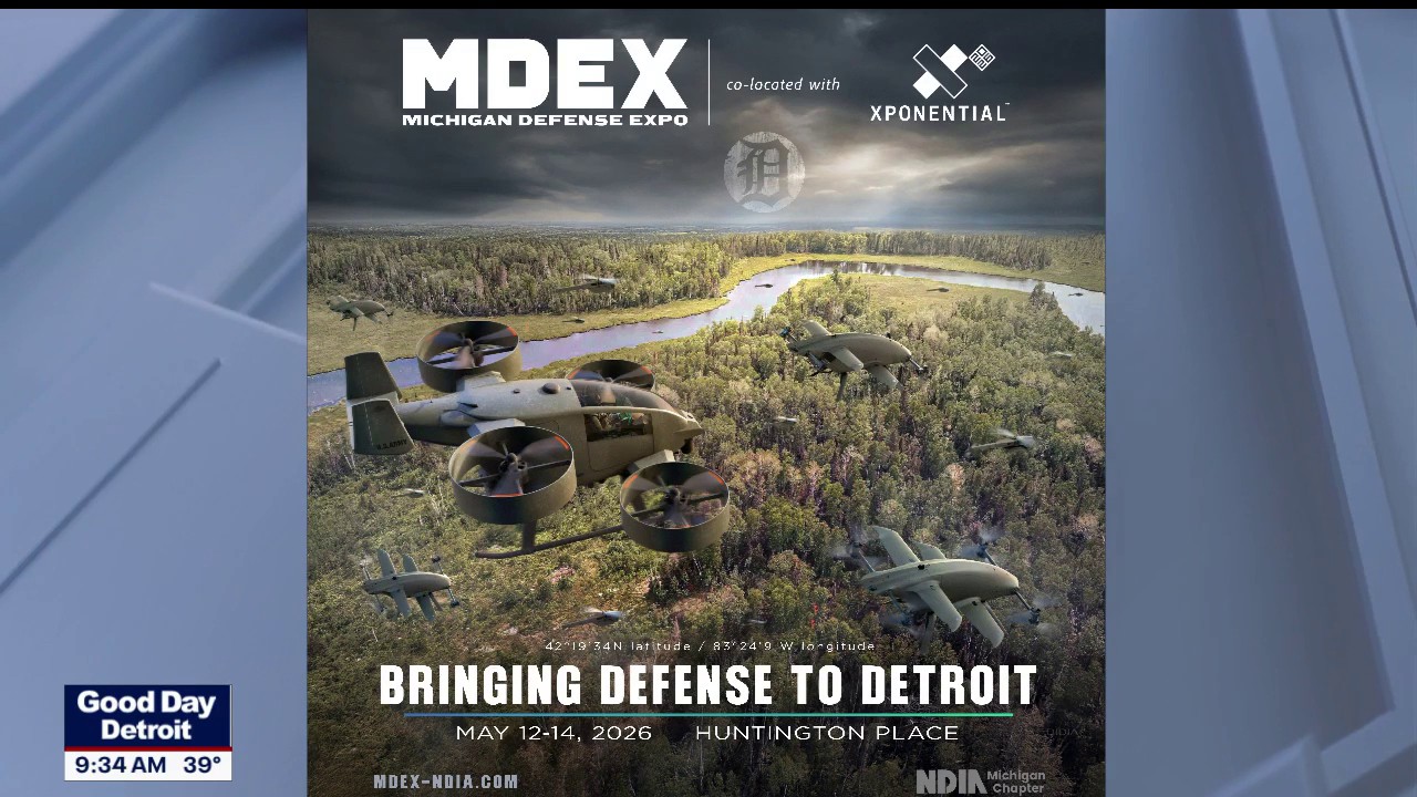 MDEX x XPONENTIAL brings global defense to Detroit