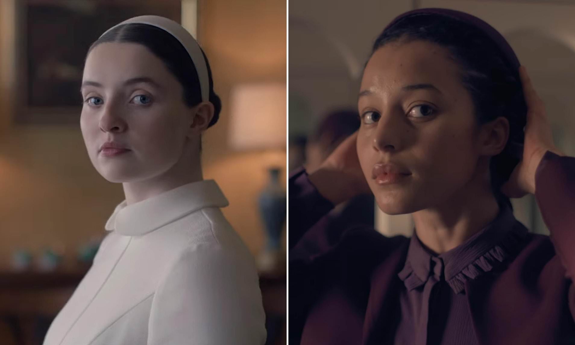 First trailer for Handmaid's Tale spinoff The Testaments teases twisted ...