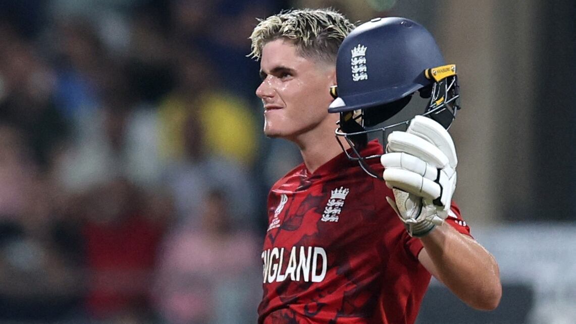 India v England: Sanju Samson guides side to T20 World Cup final ...