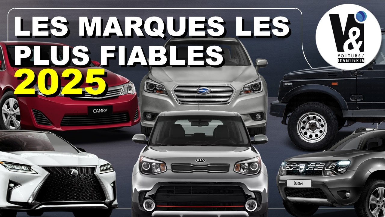 Les marques les plus fiables au monde!