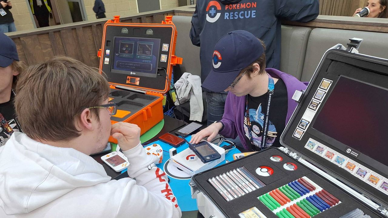 Meet the real-life Pokemon rescue team determined to save fans' old ...
