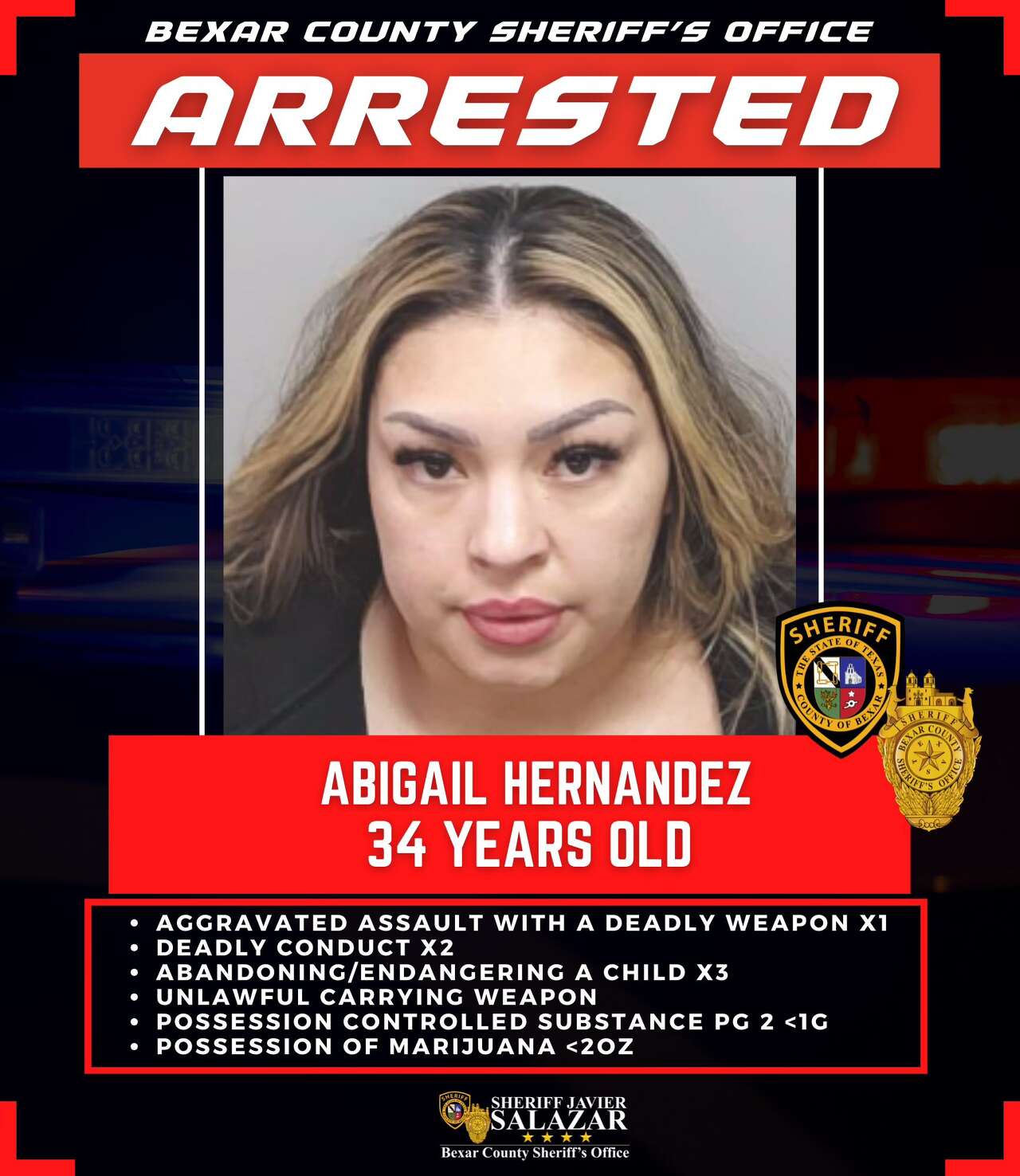 Children nearby when woman fired shots at vehicle, home in Bexar County ...