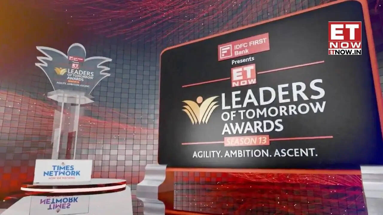 Celebrating entrepreneurial excellence at ET NOW Leaders of Tomorrow ...