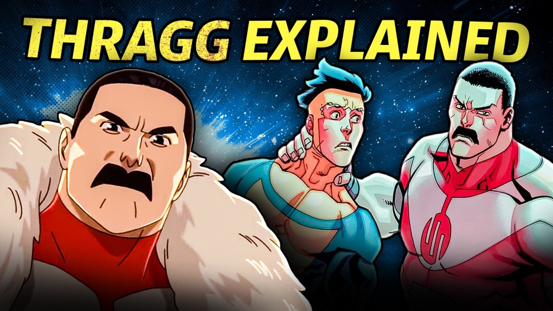 The only Thragg explainer you need before Invincible season 4