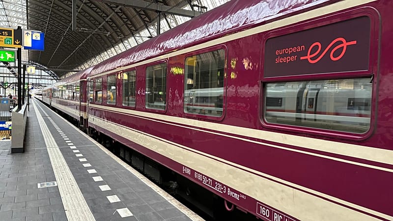 Le train de nuit Paris-Berlin sera remis en service dans le courant du mois