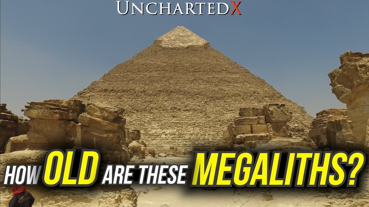 Scientists Say This Level Of Erosion At The Pyramids That Should Not Exist