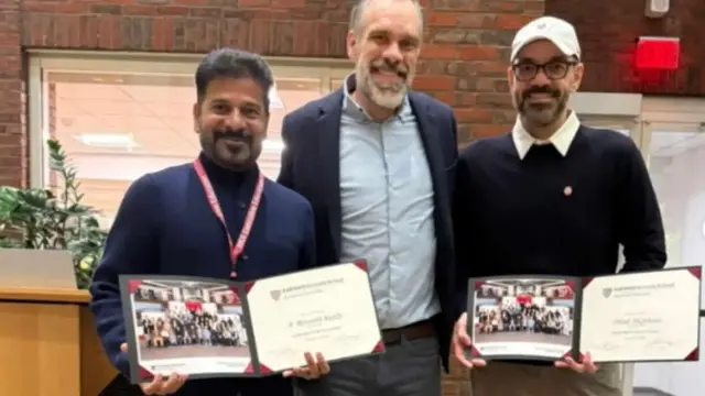 Telangana CM's Harvard course paid by education dept, a portfolio he holds