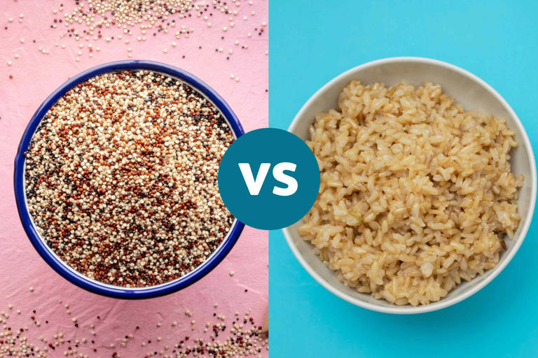 Quinoa vs. brown rice: Which packs more protein and fiber?
