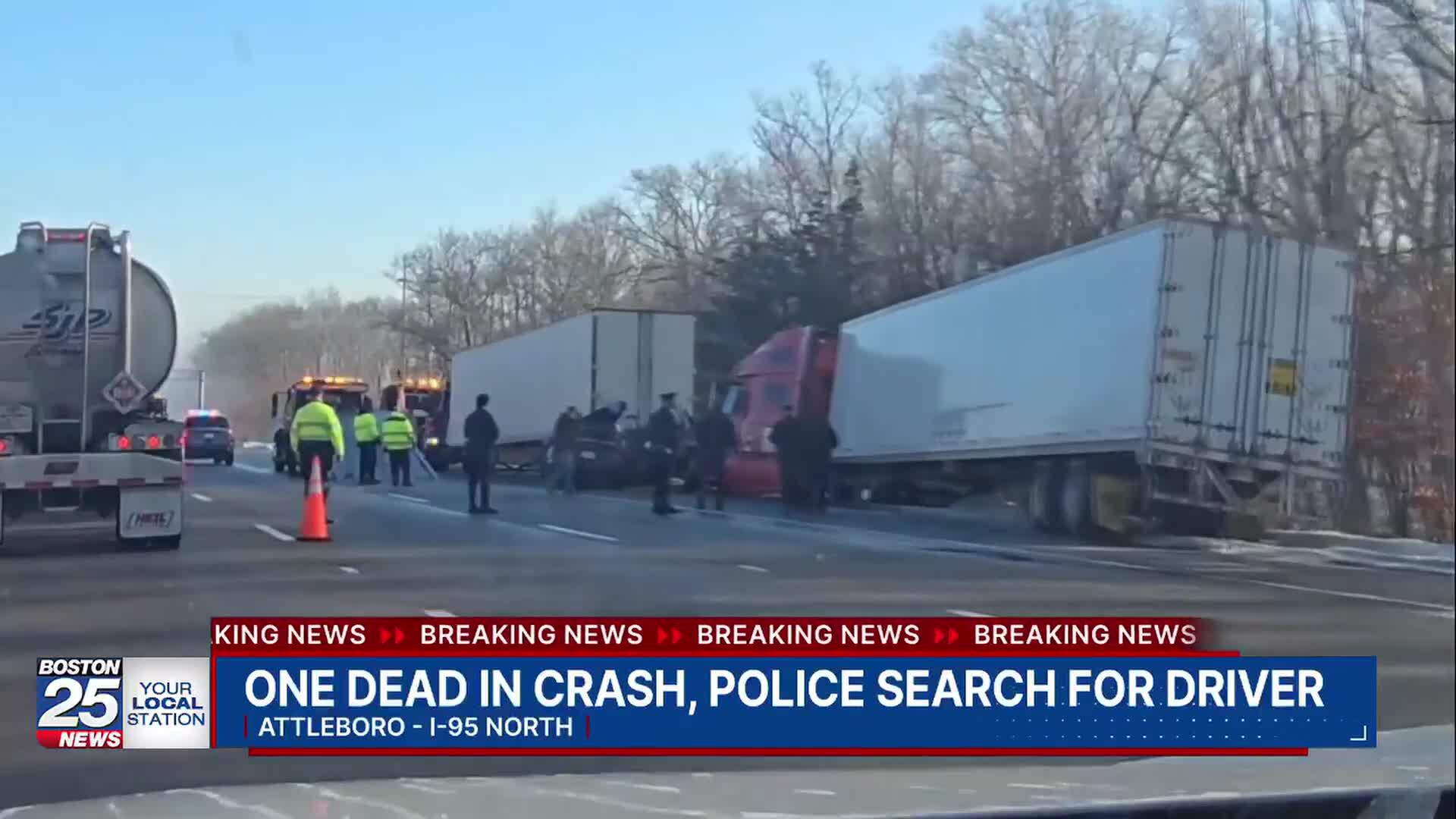 DA identifies driver killed in wreck involving 2 tractor-trailers on ...