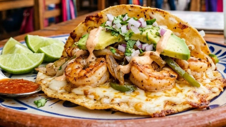 Cómo hacer tacos gobernador con camarones, con la receta y consejos del Chef Oropeza