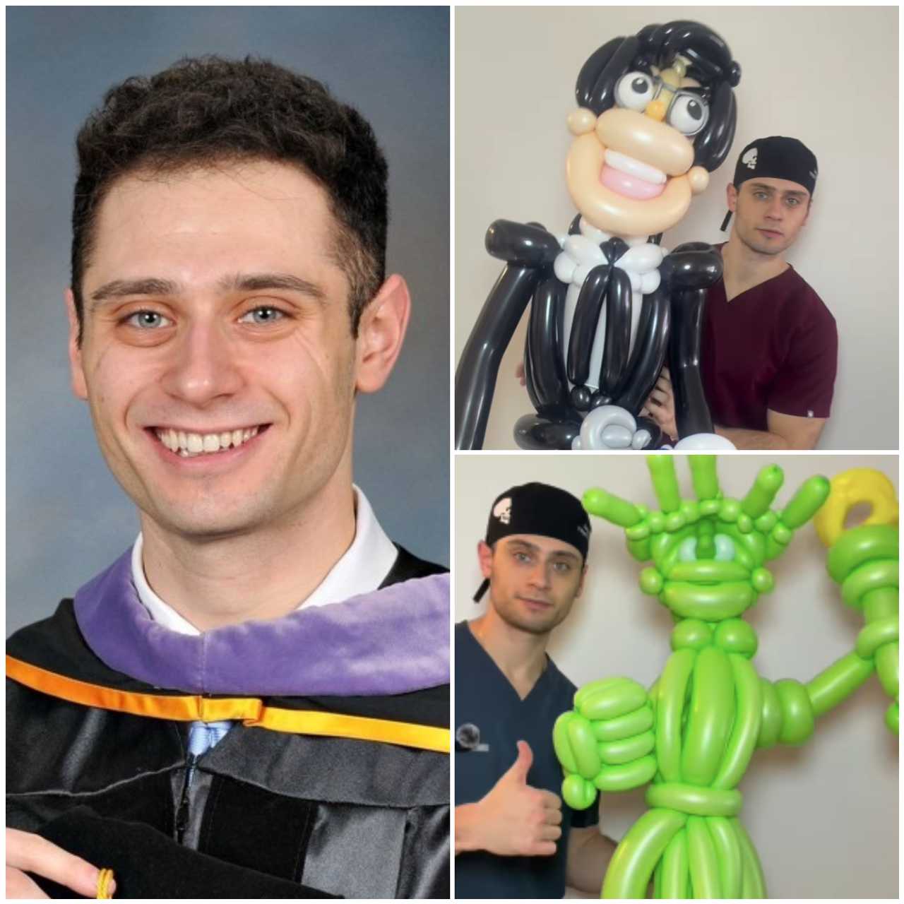 Brandon Axelrod, 'Dr. Brandini' goes viral for balloon art
