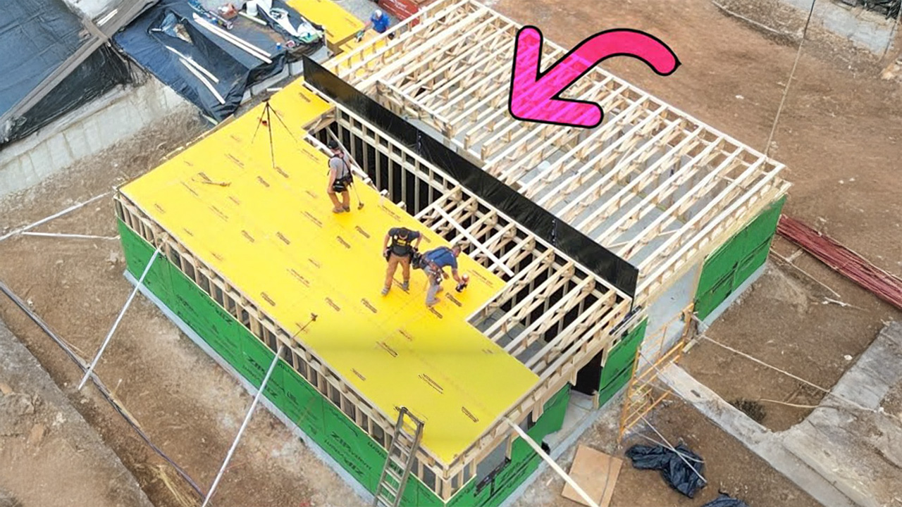 How to lay the floor for the 2nd floor