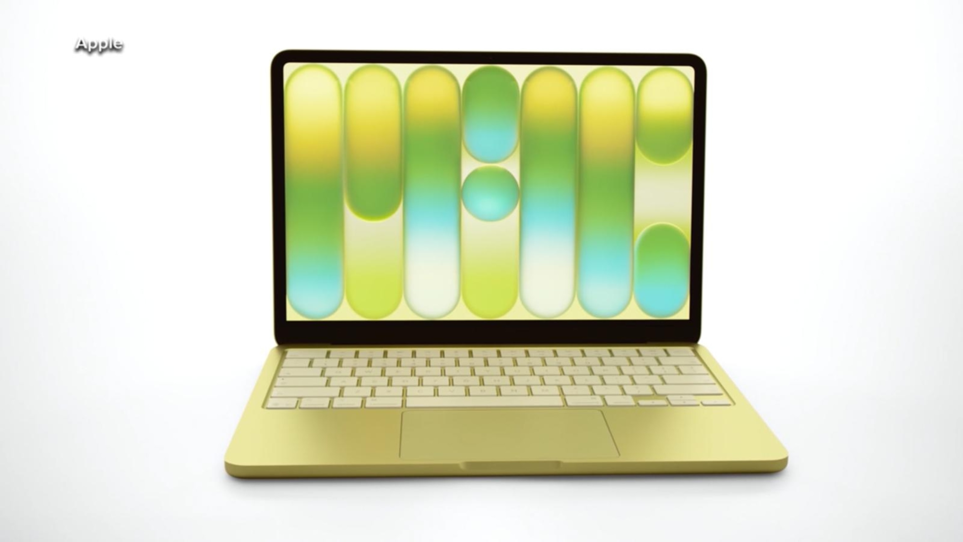 Apple announces affordable laptop