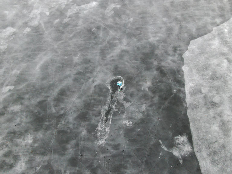 Man dies after falling through ice in Clinton County