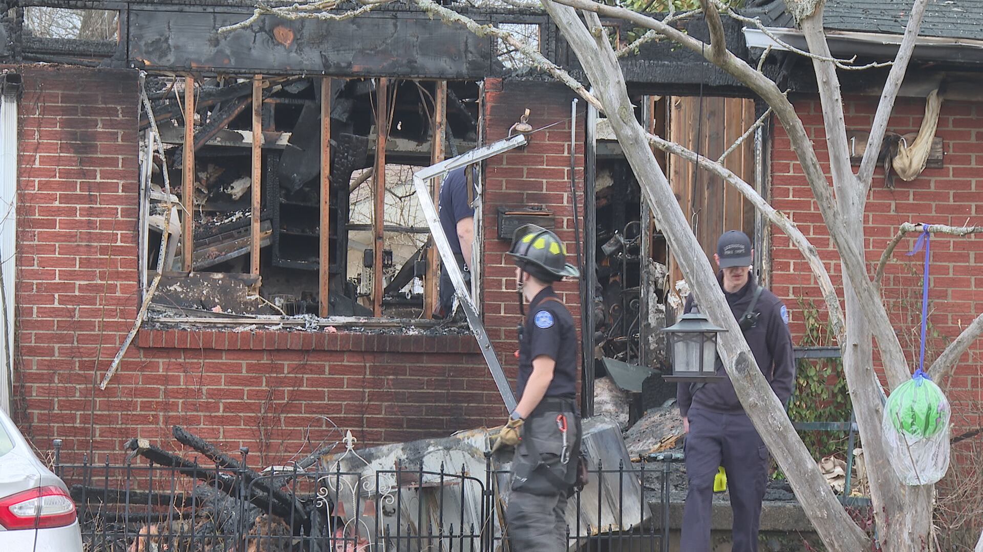 84-year-old woman killed in Lexington house fire