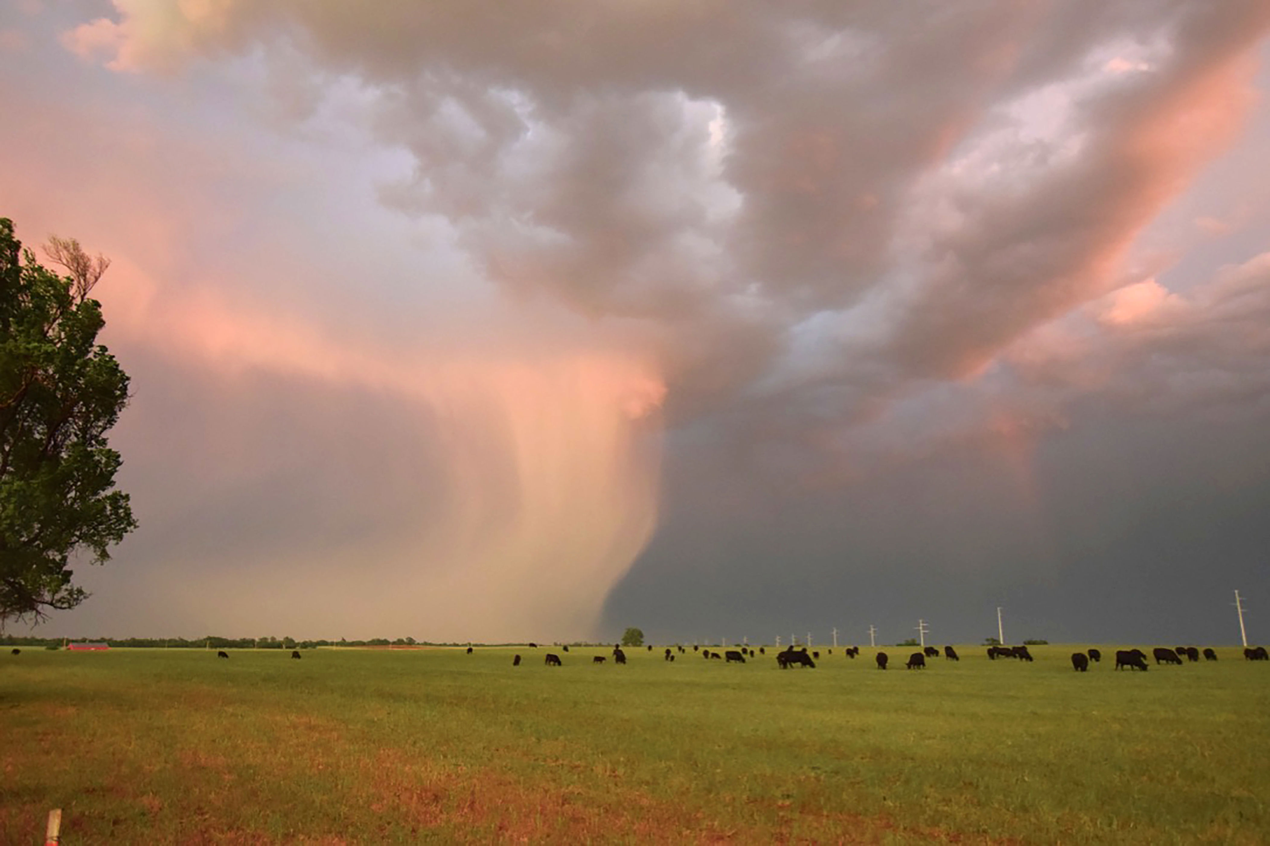 Multiple rounds of rotating thunderstorms are set to hit central states