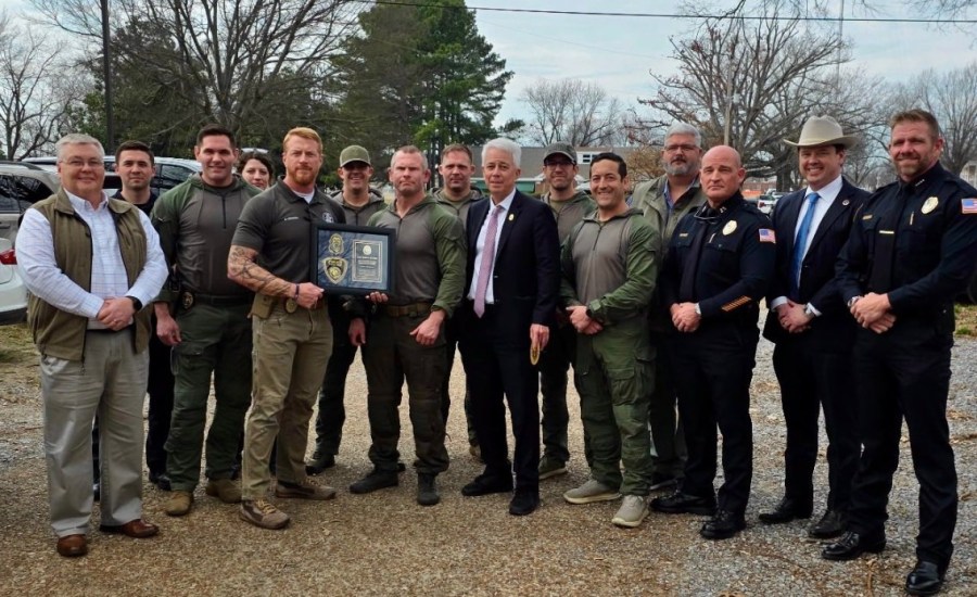 Germantown SWAT team awarded for saving overdosing man being used as table