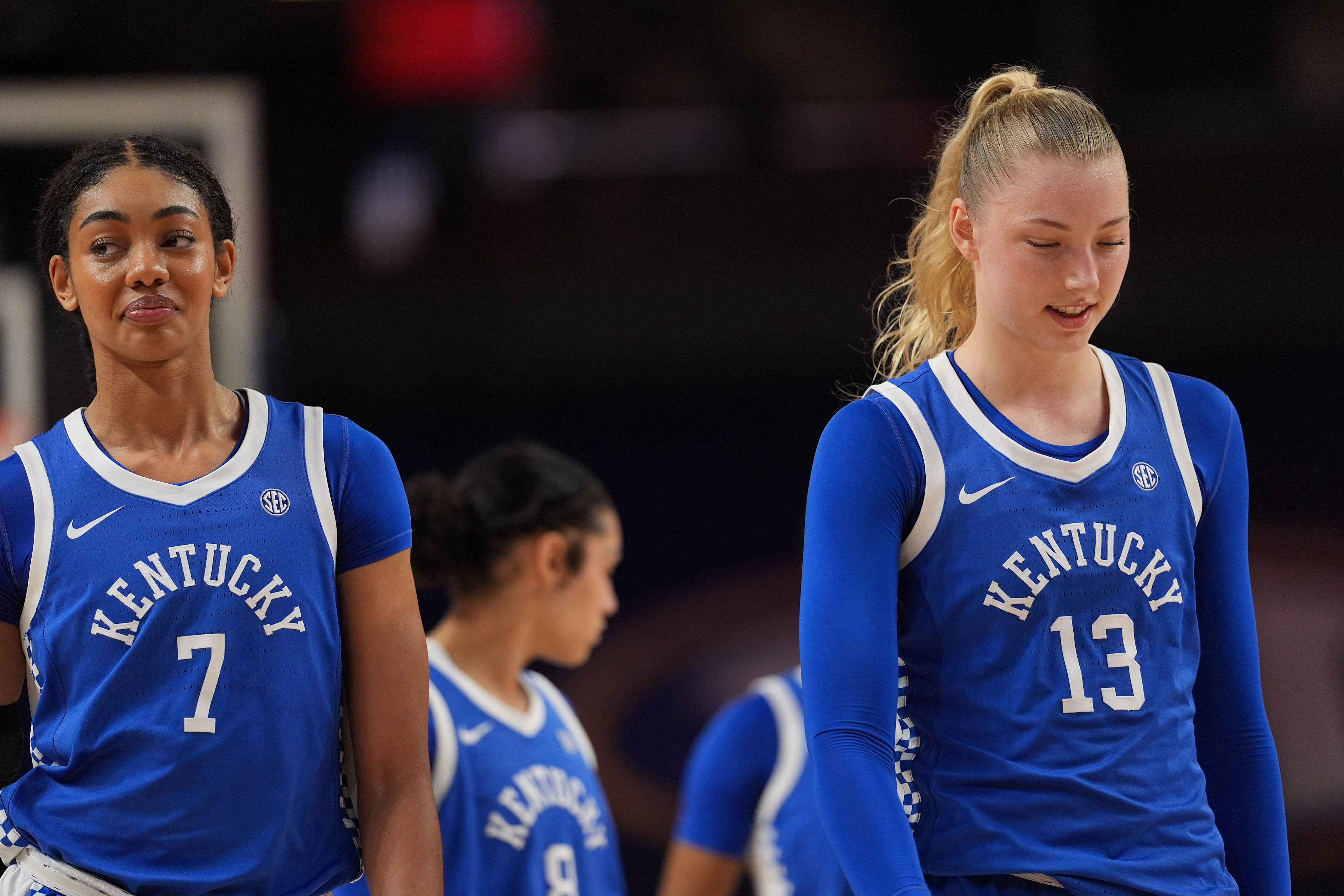 Clara Strack was unstoppable in Kentucky WBB win over Georgia