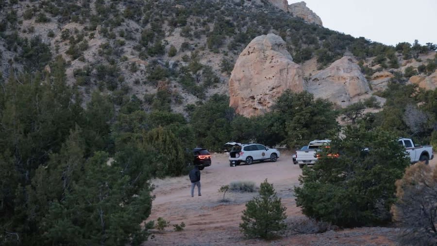Suspect in custody after 3 women found dead in southern Utah, police say