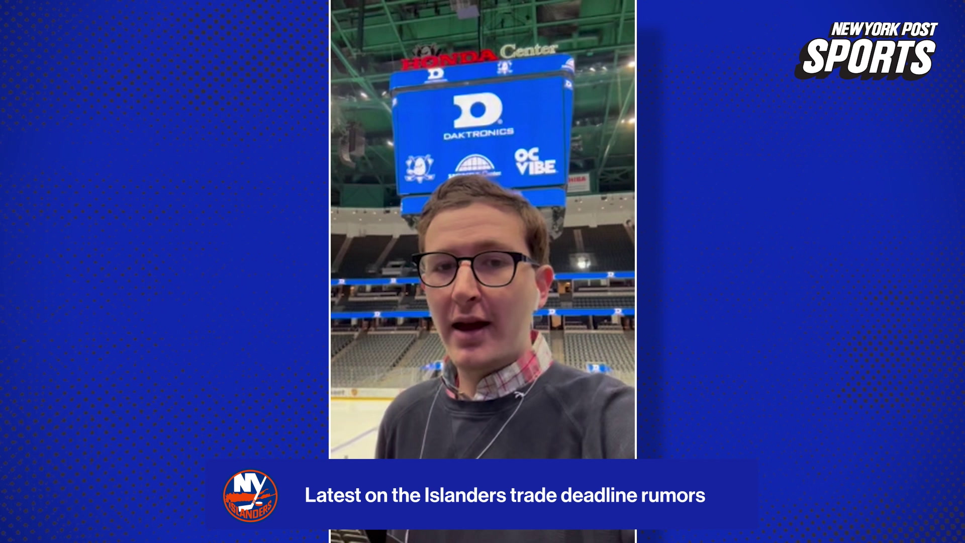 Who are the Islanders targeting at the NHL trade deadline?