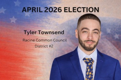 Tyler Townsend: Incumbent candidate for Racine Common Council, 2nd District