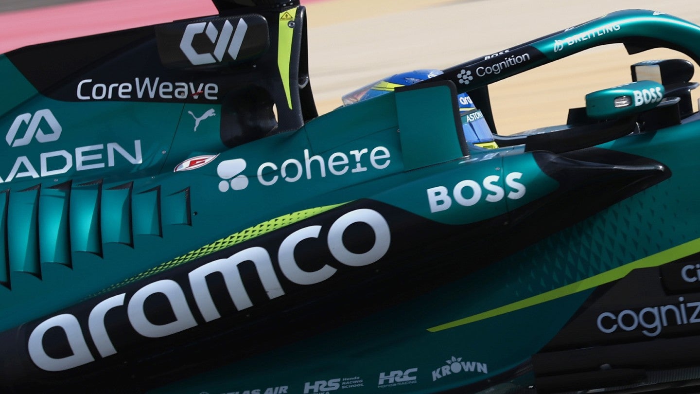 Aston Martin, Racing Bulls add new partners ahead of season opener