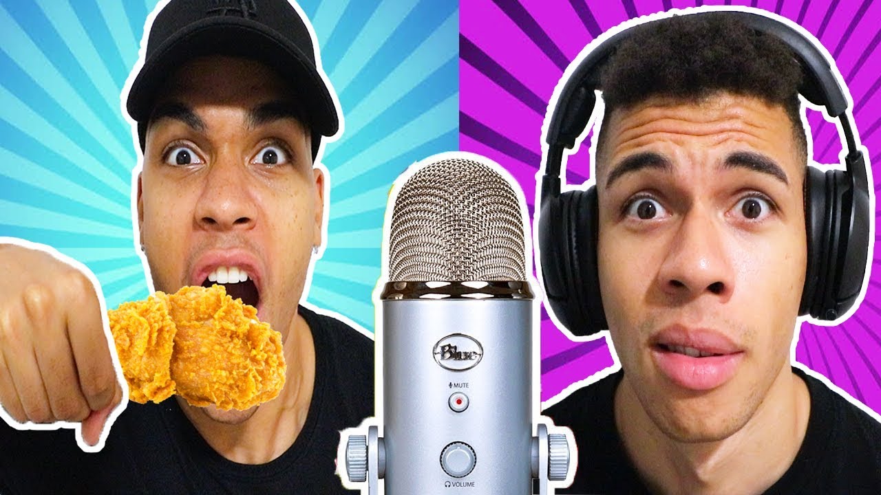 ASMR challenge!