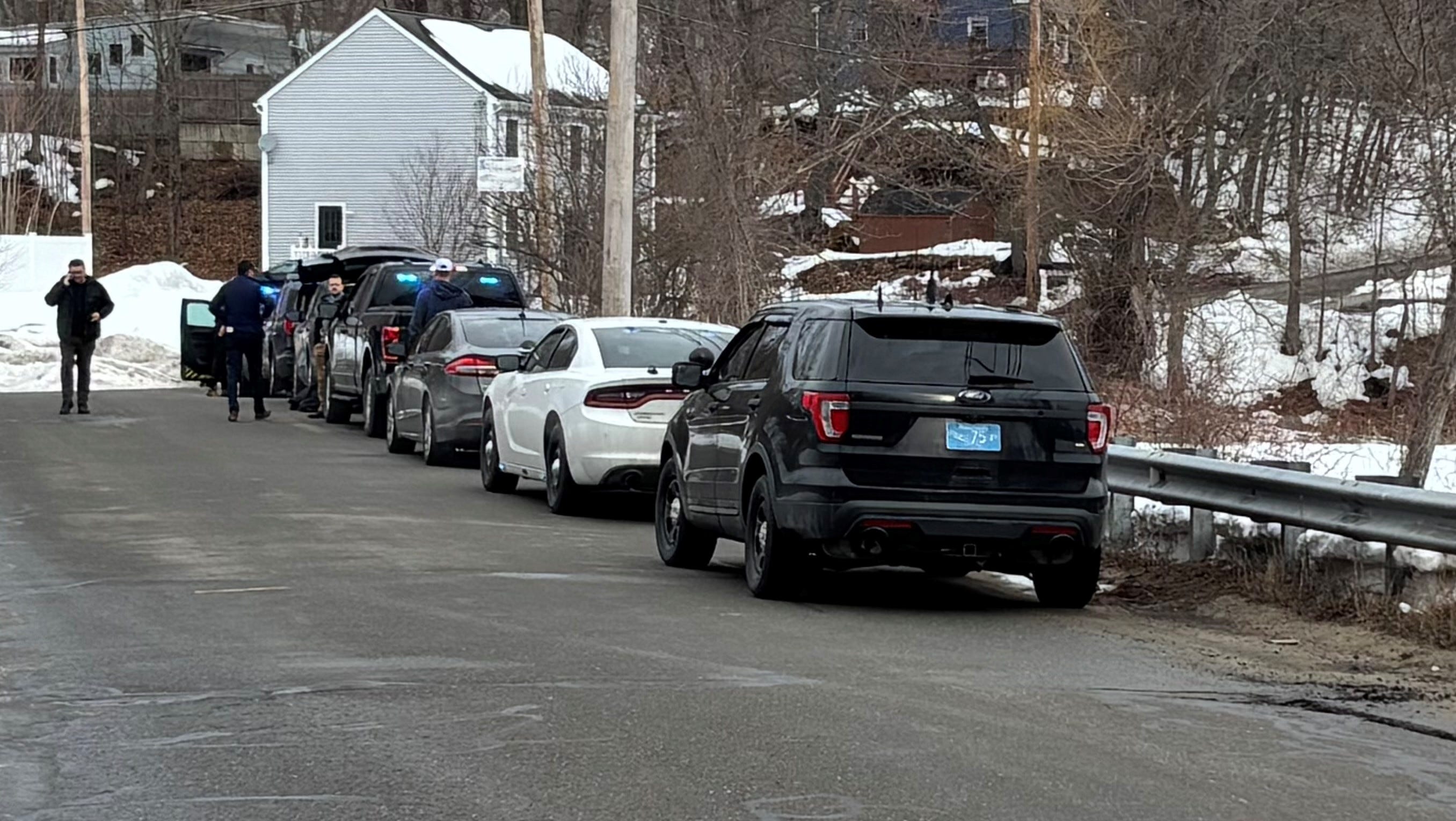 Neighbors alarmed after group finds human remains in water near bridge