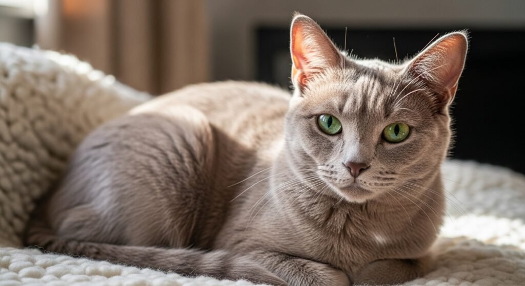 9 rare cat colors that prove genetics can be stunning