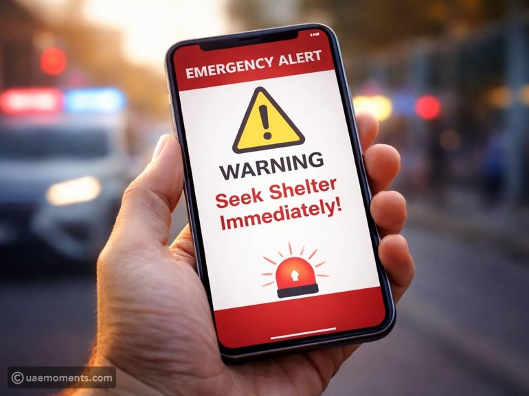 Emergency alert in the UAE? Here’s exactly what you should do